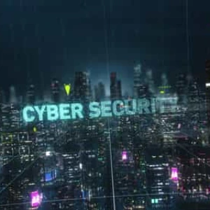 Digital Abstract Smart City Cyber Stock Footage Digital Abstract Smart City Cyber Stock Footage