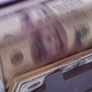 Money Counting Machine Cash Flow, Fast Stock Footage Money Counting Machine Cash Flow, Fast Stock Footage
