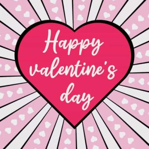Valentines Day Heart Animation Flat Stock Footage Valentines Day Heart Animation Flat Stock Footage