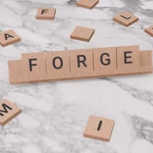 Modern 3D Wooden Letter Tiles Word Reveal Stock Footage Modern 3D Wooden Letter Tiles Word Reveal Stock Footage