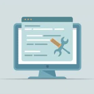 Flat Design Technology Icons Animation Stock Footage Flat Design Technology Icons Animation Stock Footage