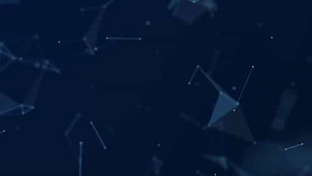 فوتیج شبکه پلکسوس انتزاعی
