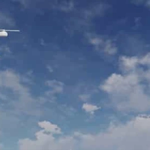 Drone Saudi Arabia Flag Banner 3D Flying Stock Footage Drone Saudi Arabia Flag Banner 3D Flying Stock Footage
