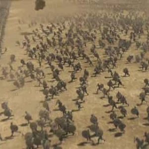 Epic 3D Army Battle Animation Video Stock Footage Epic 3D Army Battle Animation Video Stock Footage