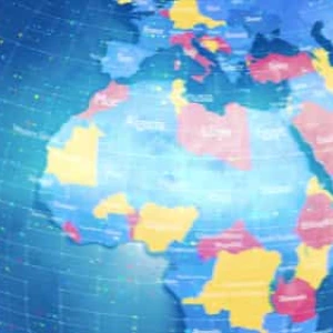 Global Digital Network Data Connection Stock Footage Global Digital Network Data Connection Stock Footage