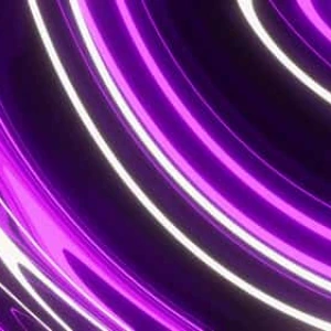 فوتیج خطوط حبابی بنفش انتزاعی فوتیج خطوط حبابی بنفش انتزاعی