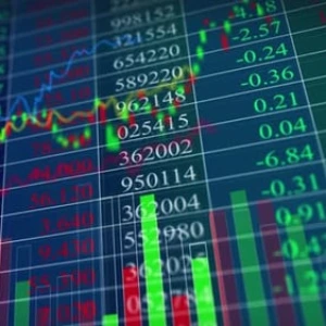 Dynamic Financial Data Display Stock Footage Dynamic Financial Data Display Stock Footage
