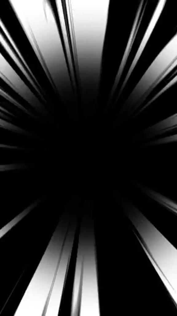 Video Footage Radial Burst Speed Lines Abstract
