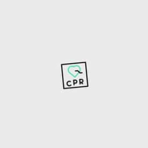 Minimalist CPR Heartbeat Medical Icon Stock Footage Minimalist CPR Heartbeat Medical Icon Stock Footage