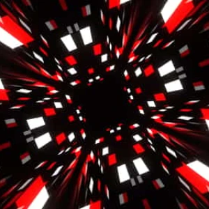 Red White Lines Abstract Background Stock Footage Red White Lines Abstract Background Stock Footage
