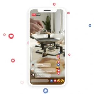 Facebook Live After Effects Template Facebook Live After Effects Template