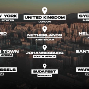 Dynamic Geographic Location After Effects Template Dynamic Geographic Location After Effects Template