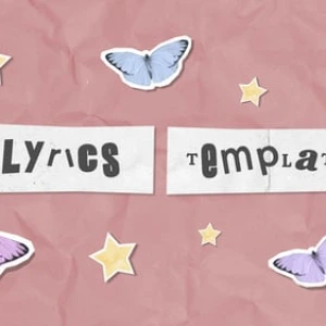 Animated Scrapbook Lyrics After Effects Template Animated Scrapbook Lyrics After Effects Template