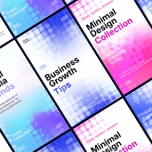 Vertical Gradient Background After Effects Template Vertical Gradient Background After Effects Template