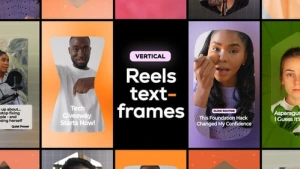 Dynamic Vertical Reels Frames After Effects Template Dynamic Vertical Reels Frames After Effects Template