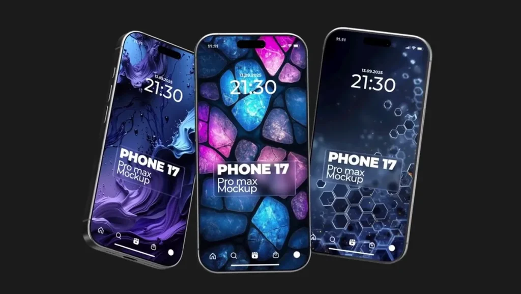 After Effects Project 3D Smartphone Mockup for Mobile