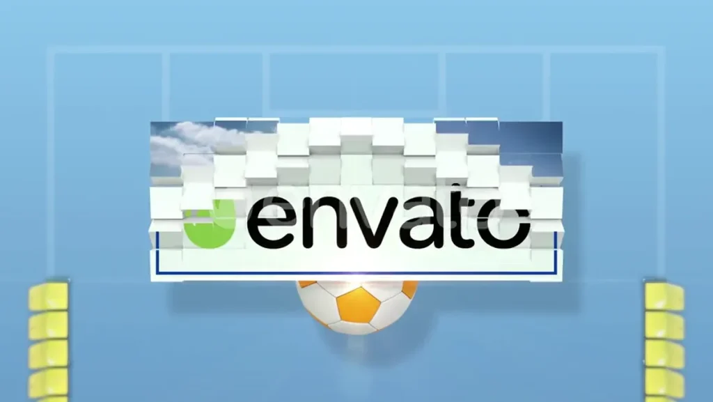 After Effects Project Soccer Ball Logo Opener