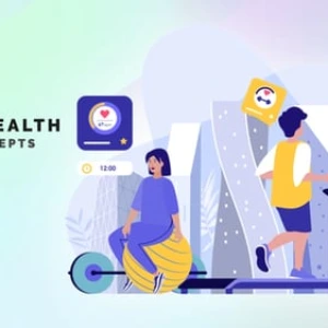 Animated Health Wellness After Effects Template Animated Health Wellness After Effects Template
