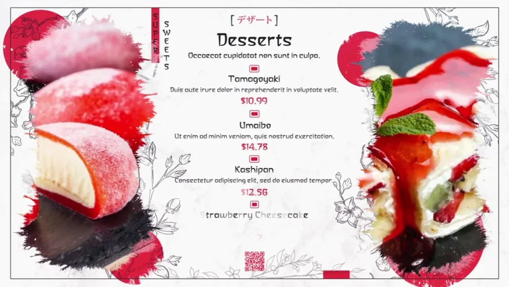 After Effects Project After Effects Japanese Menu