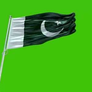 Waving Pakistan Flag Green Screen Stock Footage Waving Pakistan Flag Green Screen Stock Footage