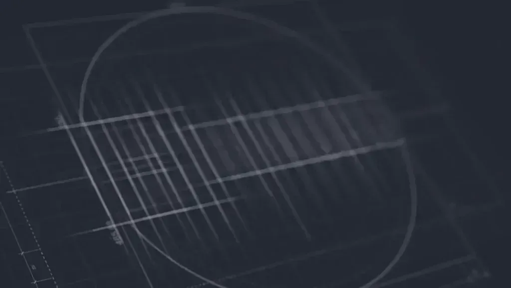 After Effects Project Technical Blueprint Logo Reveal