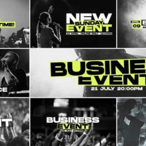 Dynamic Event Title Animations After Effects Template Dynamic Event Title Animations After Effects Template