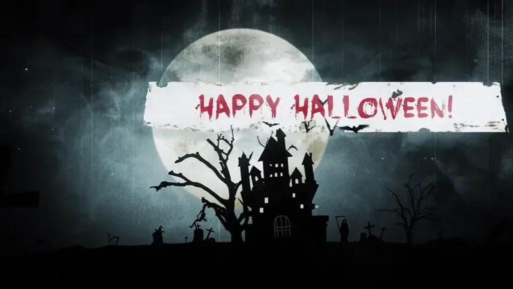 After Effects Project After Effects Spooky Halloween