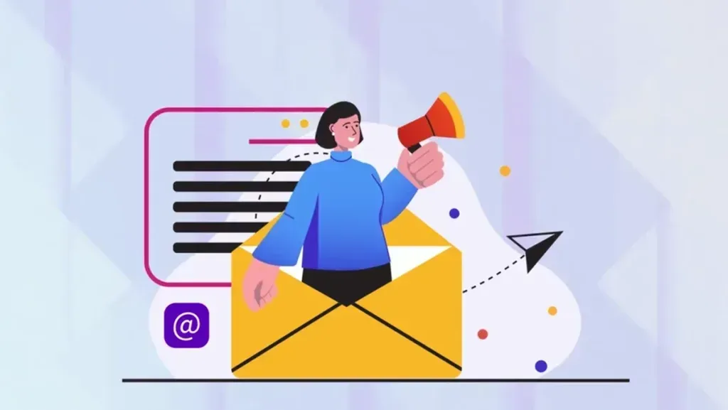 پروژه افتر افکت انیمیشن بازاریابی ایمیلی