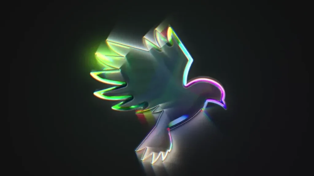 After Effects Project Chromatic Glow Logo Reveal