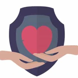 Animated Health Protection Shield Video Stock Footage Animated Health Protection Shield Video Stock Footage