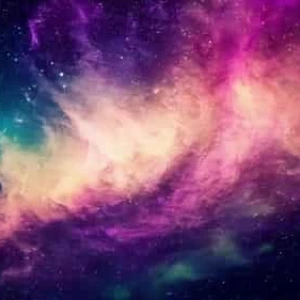 Colorful Fluid Nebula in Deep Space Stock Footage Colorful Fluid Nebula in Deep Space Stock Footage