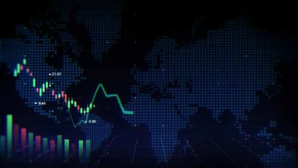 Video Footage Volume Words Stock Market And Terms In