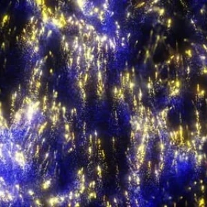 Dynamic Festive Sparkling Blue Gold Stock Footage Dynamic Festive Sparkling Blue Gold Stock Footage