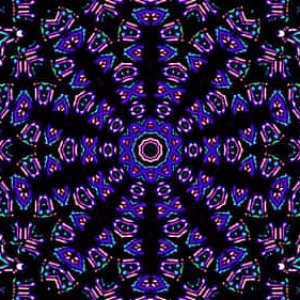 Dynamic Symmetrical Glowing Kaleidoscope Stock Footage Dynamic Symmetrical Glowing Kaleidoscope Stock Footage