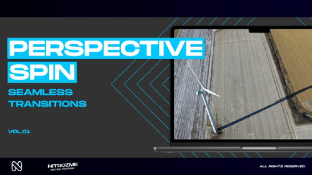 After Effects Project Dynamic Perspective Spin