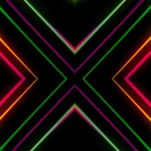 Dynamic Neon Geometric Lines Abstract Stock Footage Dynamic Neon Geometric Lines Abstract Stock Footage