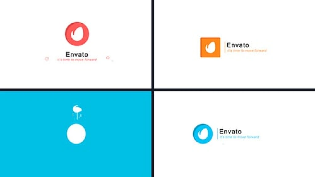 After Effects Project Geometric Logo Reveal Modern