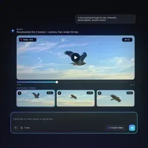 After Effects Project AI Chat Interface Animations پروژه افتر افکت انیمیشن رابط چت هوش مصنوعی