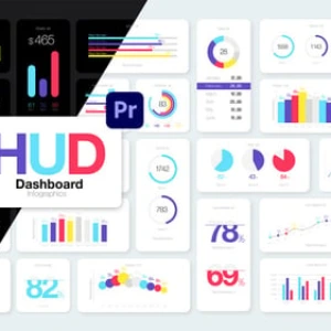 Animated Infographic Dashboard After Effects Template Animated Infographic Dashboard After Effects Template