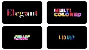 Animated Text Titles Collection After Effects Template