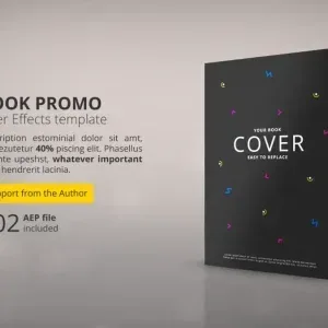 پروژه افتر افکت معرفی کتاب با نظرات و نویسنده پروژه افتر افکت معرفی کتاب با نظرات و نویسنده