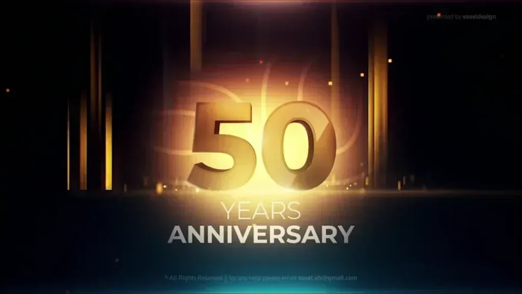 مشروع أفتر إفكت افتتاحية الذكرى الذهبية السينمائية