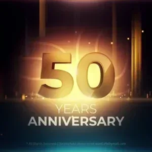 قالب افتتاحية الذكرى الذهبية السينمائية لأفتر إفكت قالب افتتاحية الذكرى الذهبية السينمائية لأفتر إفكت