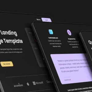 Device Promo UI UX Modern After Effects Template Device Promo UI UX Modern After Effects Template