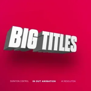 قالب حركات نص ثلاثية الأبعاد ديناميكية لأفتر إفكت قالب حركات نص ثلاثية الأبعاد ديناميكية لأفتر إفكت