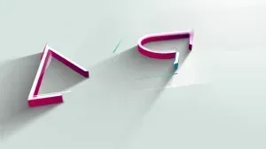قالب كشف الشعار التجريدي الديناميكي لأفتر إفكت