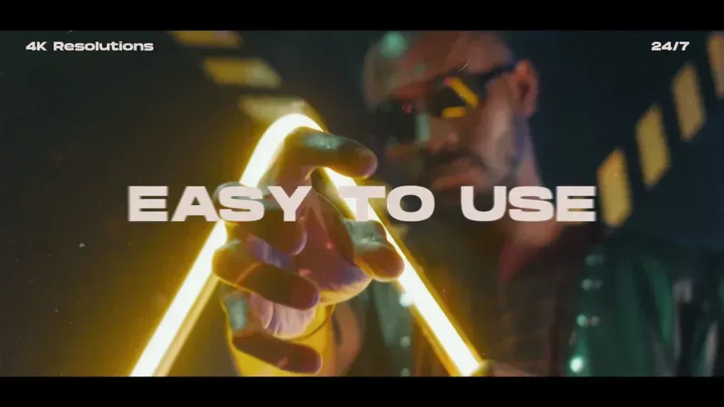 After Effects Project Dynamic Cinematic Camera Movement