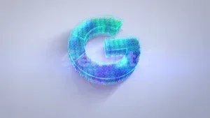 Dynamic Digital Logo Reveal After Effects Template