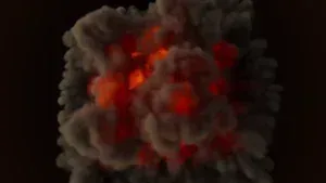 Dynamic Explosion Logo Reveal After Effects Template