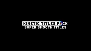 Dynamic Glitch Text Animation After Effects Template